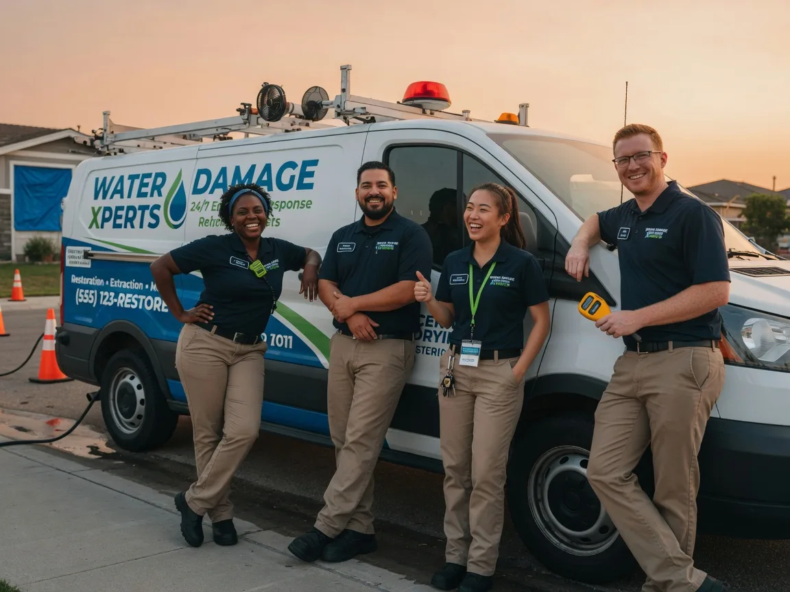 Water Damage Repair company in California